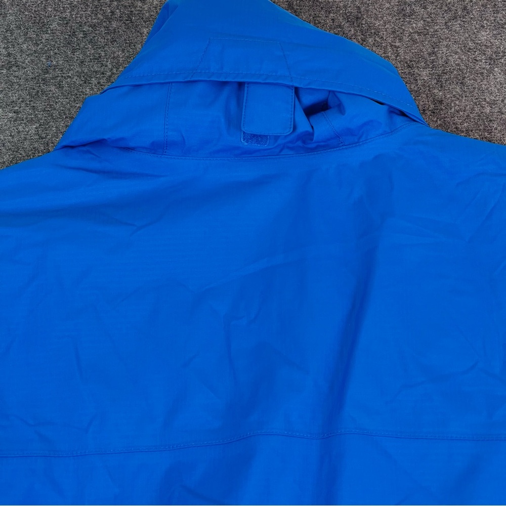 REI Co-op Peak 2.5L Rain Jacket Mens S Blue Hooded Lightweight Waterproof Shell - Picture 13 of 15